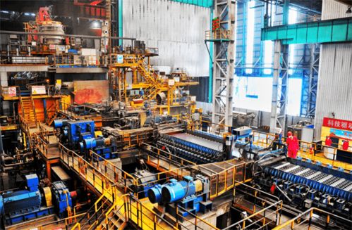 沙鋼集團 讓綠色成為鋼鐵高質量發展的底色，助力機械設備銷售升級